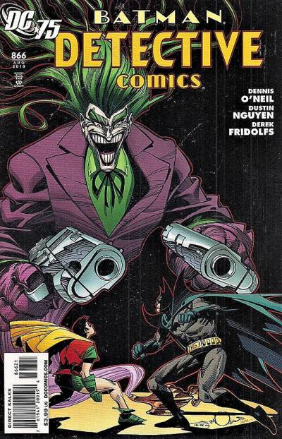 Detective Comics (1937)   n° 866 - DC Comics