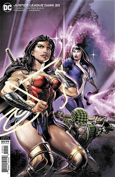 Justice League Dark (2018)   n° 20 - DC Comics