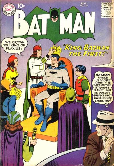 Batman (1940)   n° 125 - DC Comics