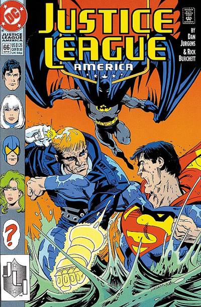 Justice League America (1989)   n° 66 - DC Comics