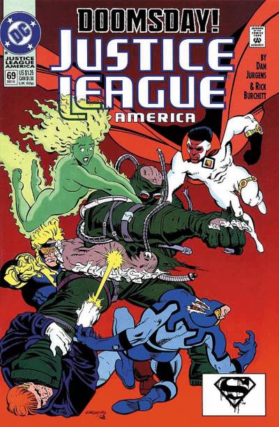 Justice League America (1989)   n° 69 - DC Comics