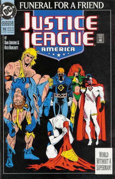 Justice League America (1989)   n° 70 - DC Comics