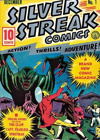 Silver Streak Comics (1939)   n° 1 - Lev Gleason