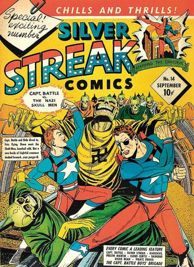Silver Streak Comics (1939)   n° 14 - Lev Gleason