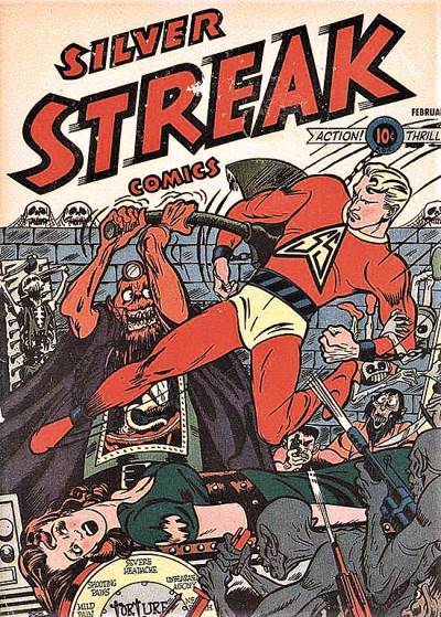 Silver Streak Comics (1939)   n° 22 - Lev Gleason