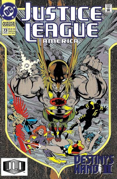 Justice League America (1989)   n° 73 - DC Comics