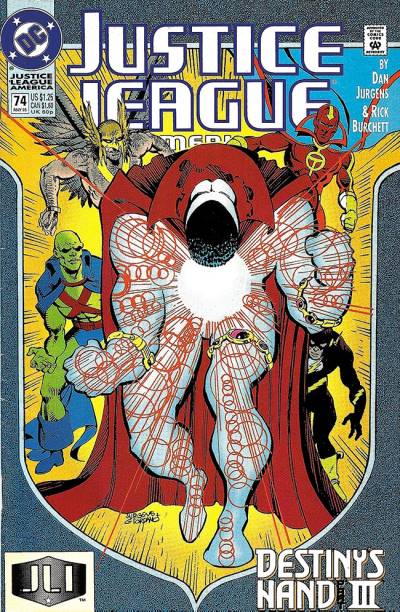 Justice League America (1989)   n° 74 - DC Comics