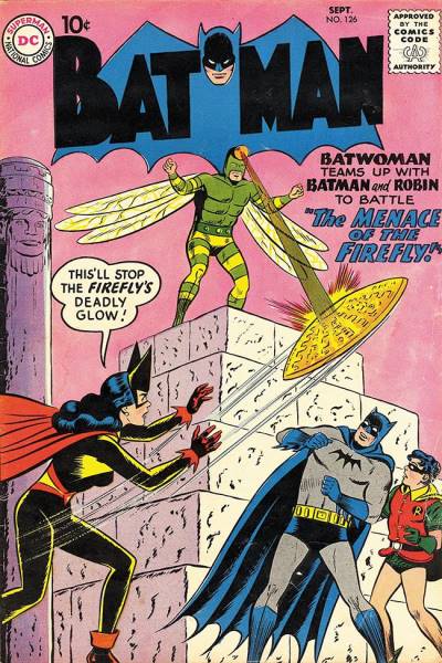 Batman (1940)   n° 126 - DC Comics
