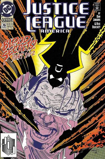 Justice League America (1989)   n° 76 - DC Comics