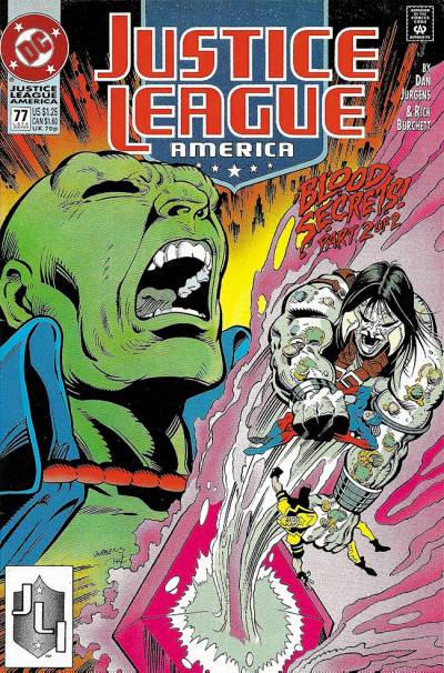 Justice League America (1989)   n° 77 - DC Comics