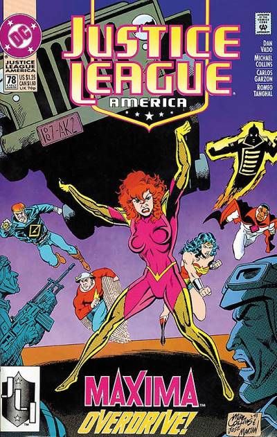Justice League America (1989)   n° 78 - DC Comics