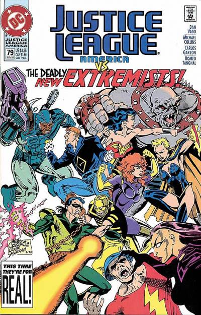 Justice League America (1989)   n° 79 - DC Comics
