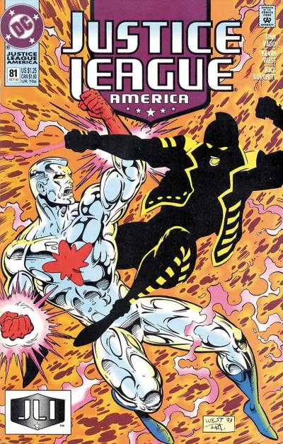 Justice League America (1989)   n° 81 - DC Comics