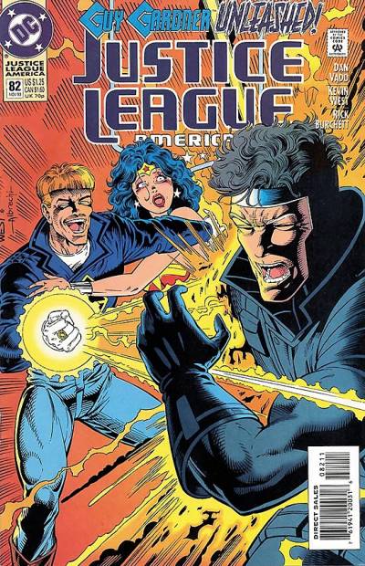 Justice League America (1989)   n° 82 - DC Comics