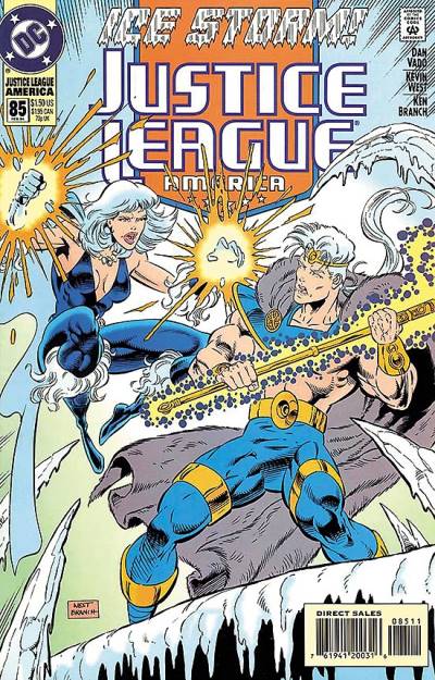 Justice League America (1989)   n° 85 - DC Comics