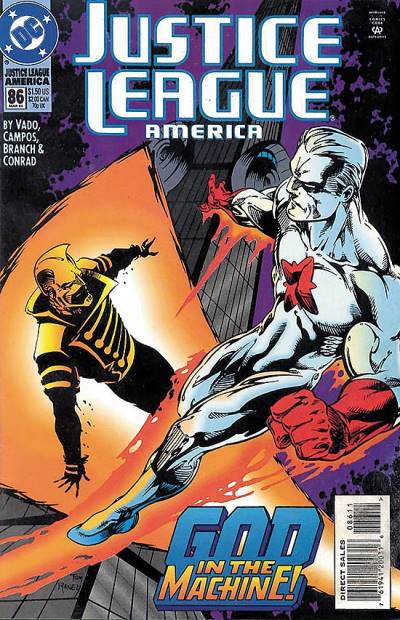 Justice League America (1989)   n° 86 - DC Comics