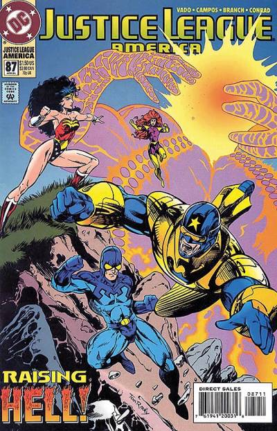 Justice League America (1989)   n° 87 - DC Comics