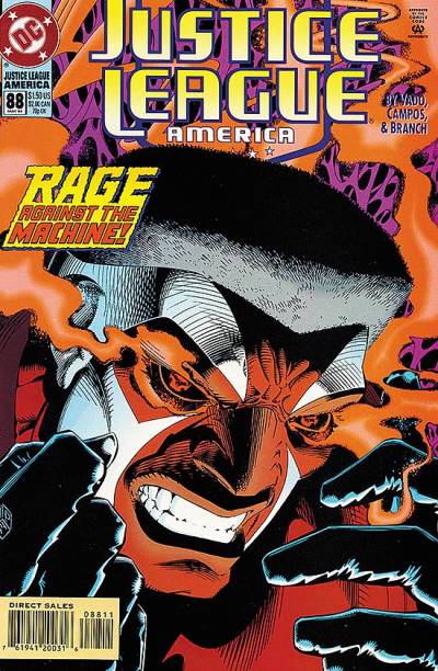 Justice League America (1989)   n° 88 - DC Comics