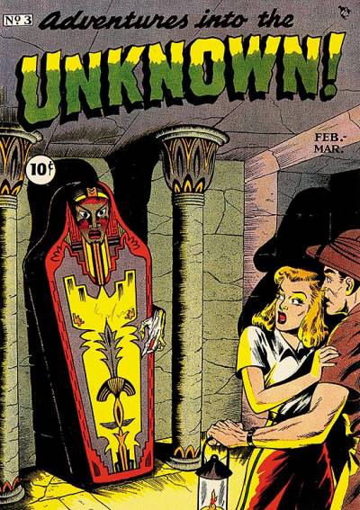 Adventures Into The Unknown (1948)   n° 3 - Acg (American Comics Group)