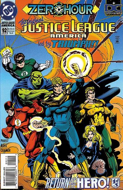 Justice League America (1989)   n° 92 - DC Comics