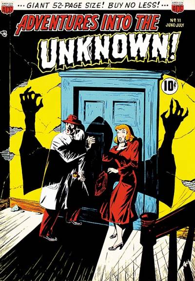 Adventures Into The Unknown (1948)   n° 11 - Acg (American Comics Group)