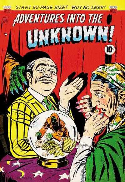 Adventures Into The Unknown (1948)   n° 12 - Acg (American Comics Group)