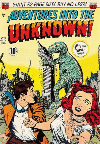 Adventures Into The Unknown (1948)   n° 13 - Acg (American Comics Group)