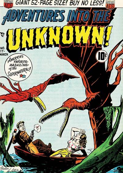 Adventures Into The Unknown (1948)   n° 17 - Acg (American Comics Group)