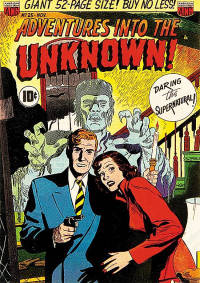 Adventures Into The Unknown (1948)   n° 25 - Acg (American Comics Group)