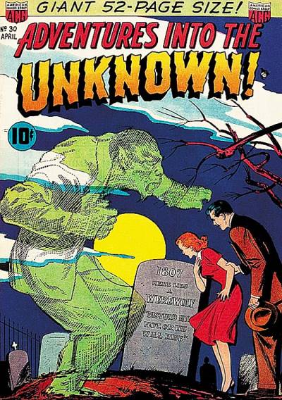 Adventures Into The Unknown (1948)   n° 30 - Acg (American Comics Group)