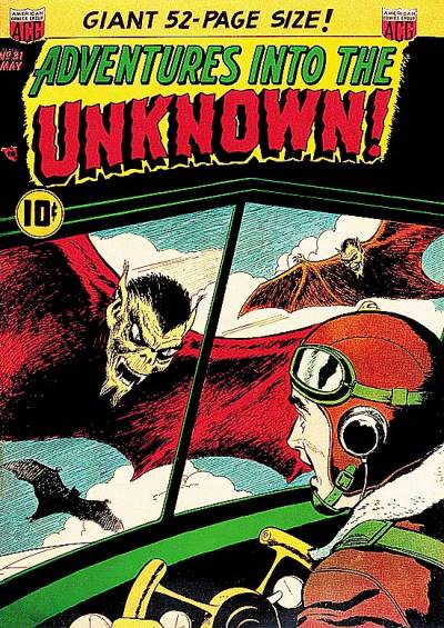 Adventures Into The Unknown (1948)   n° 31 - Acg (American Comics Group)