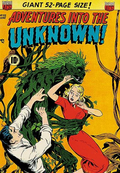 Adventures Into The Unknown (1948)   n° 32 - Acg (American Comics Group)