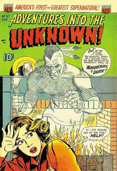 Adventures Into The Unknown (1948)   n° 37 - Acg (American Comics Group)