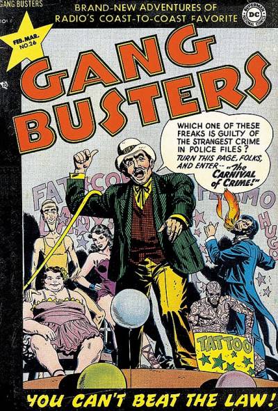 Gang Busters (1947)   n° 26 - DC Comics