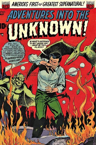 Adventures Into The Unknown (1948)   n° 43 - Acg (American Comics Group)