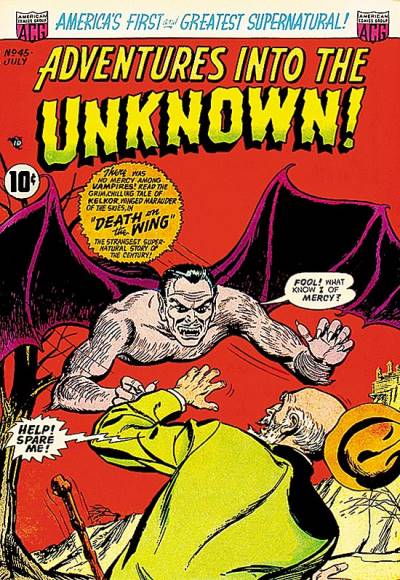 Adventures Into The Unknown (1948)   n° 45 - Acg (American Comics Group)