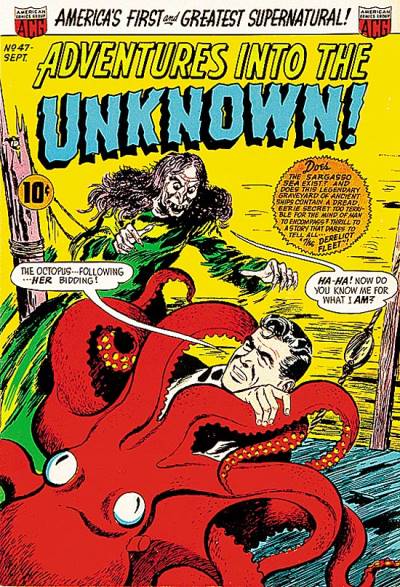Adventures Into The Unknown (1948)   n° 47 - Acg (American Comics Group)