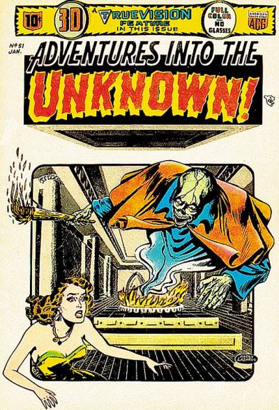 Adventures Into The Unknown (1948)   n° 51 - Acg (American Comics Group)
