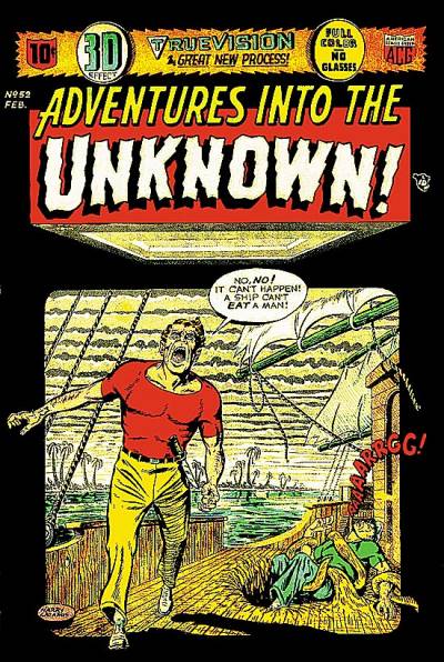 Adventures Into The Unknown (1948)   n° 52 - Acg (American Comics Group)