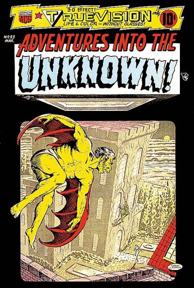Adventures Into The Unknown (1948)   n° 53 - Acg (American Comics Group)