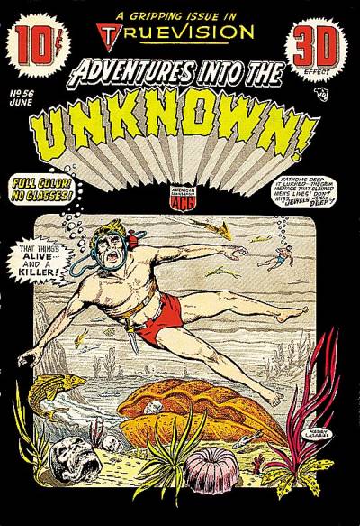 Adventures Into The Unknown (1948)   n° 56 - Acg (American Comics Group)