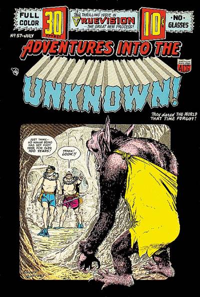 Adventures Into The Unknown (1948)   n° 57 - Acg (American Comics Group)