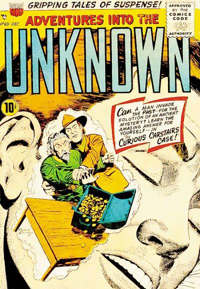Adventures Into The Unknown (1948)   n° 69 - Acg (American Comics Group)