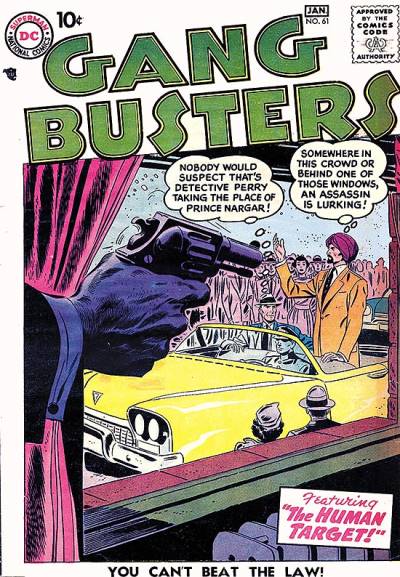 Gang Busters (1947)   n° 61 - DC Comics