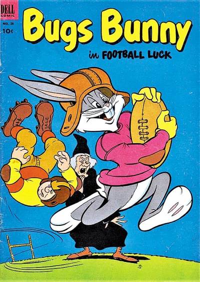 Bugs Bunny (1952)   n° 28 - Dell