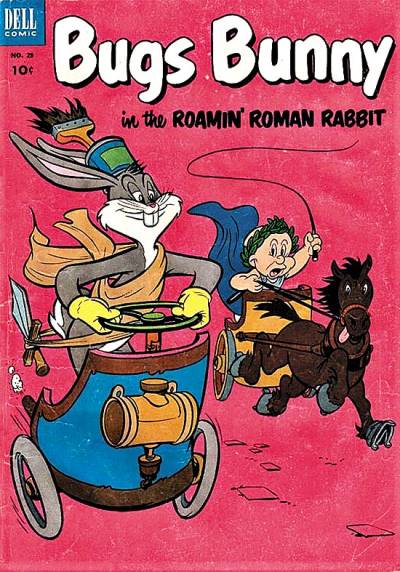 Bugs Bunny (1952)   n° 29 - Dell
