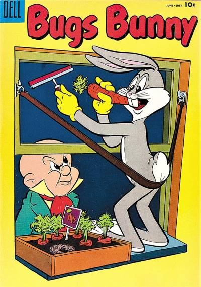 Bugs Bunny (1952)   n° 43 - Dell