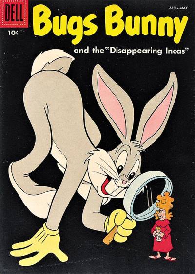 Bugs Bunny (1952)   n° 54 - Dell