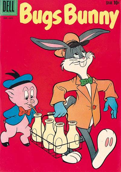 Bugs Bunny (1952)   n° 70 - Dell