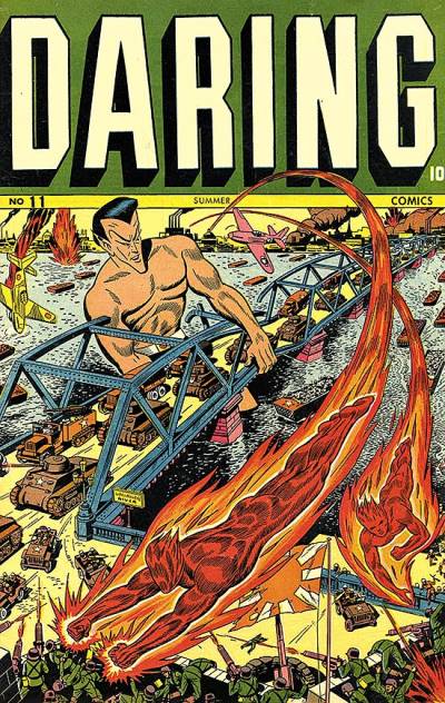 Daring Comics (1944)   n° 11 - Timely Publications